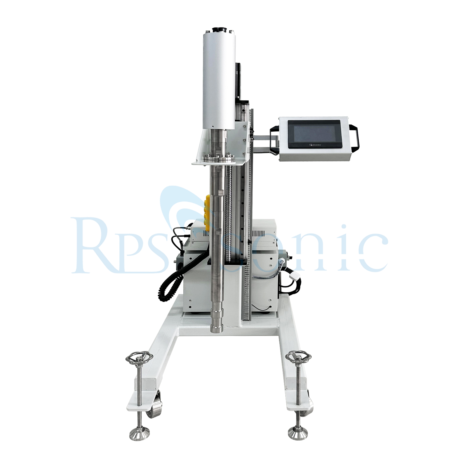 Ultrasonic Aluminum Liquid Processing Ultrasonic Metal Melt Fusion Processing Melting with Adjustable Holder