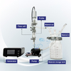 Laboratory Ultrasonic Cell Disruptor 2L glass tank Homogenizer Mixing Equipment with flow cell