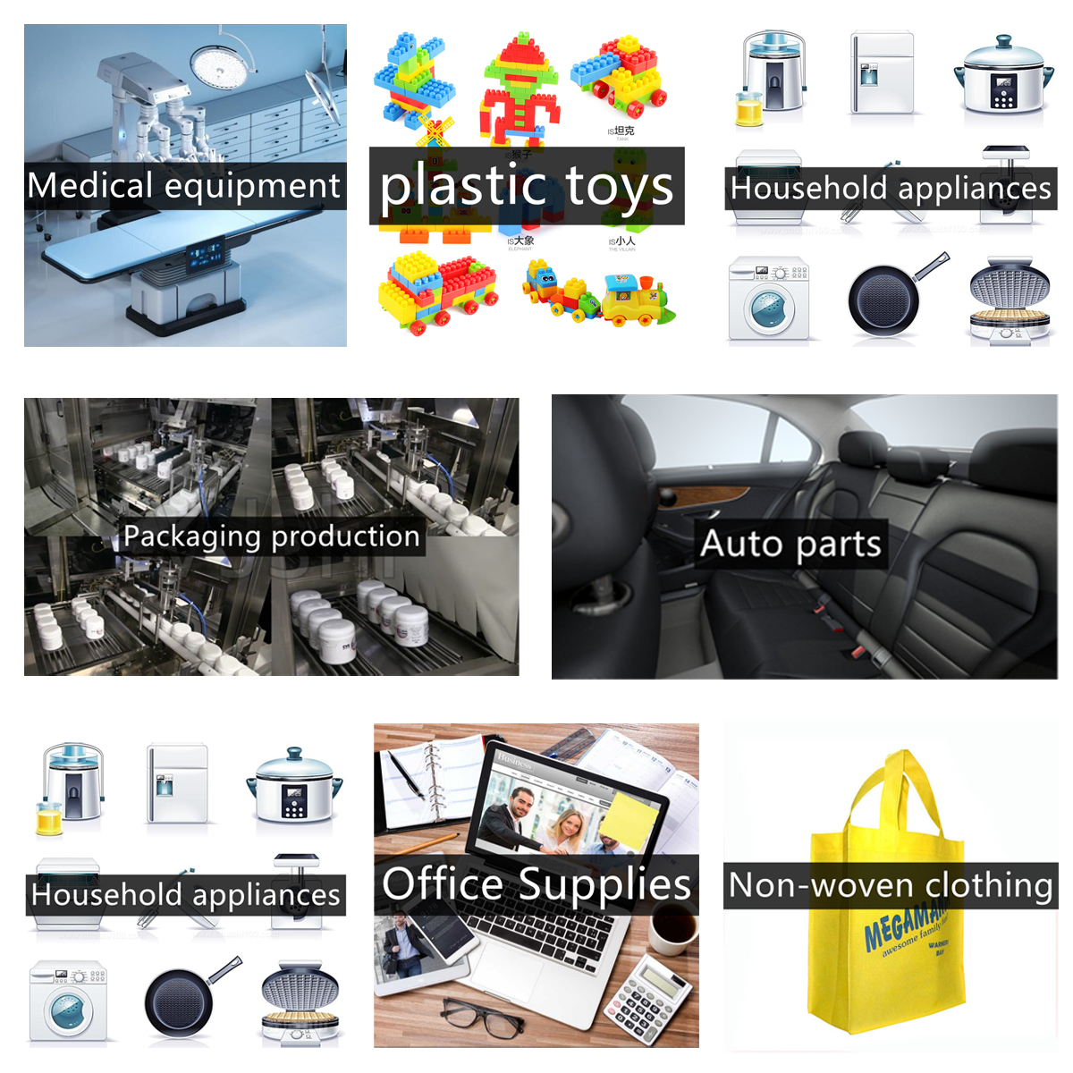 Digital Control Ultrasonic Welding Machine Plastic Welder with Easy & Heavy Adjustment horn