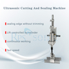 High Quality Ultrasonic Sealing And Cutting Machine with Roller Slitting Machine with Air Cylinder