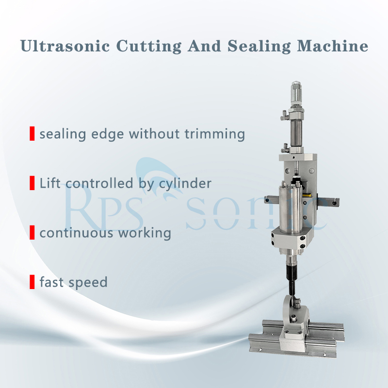 High Quality Ultrasonic Sealing And Cutting Machine with Roller Slitting Machine with Air Cylinder