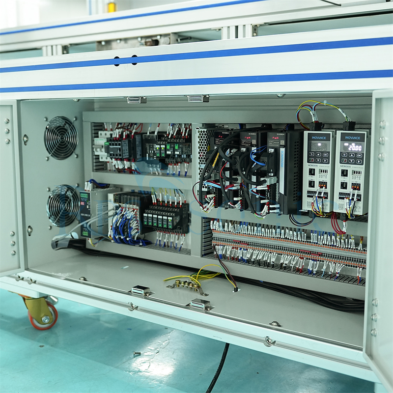 Ultrasonic Cake Cutting Machine Bread Cutter with Conveyor Belt