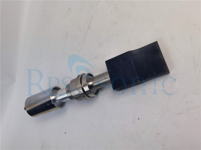 20Khz Ultrasonic Fabric Sealing Machine for Ribbon cutting & Welding