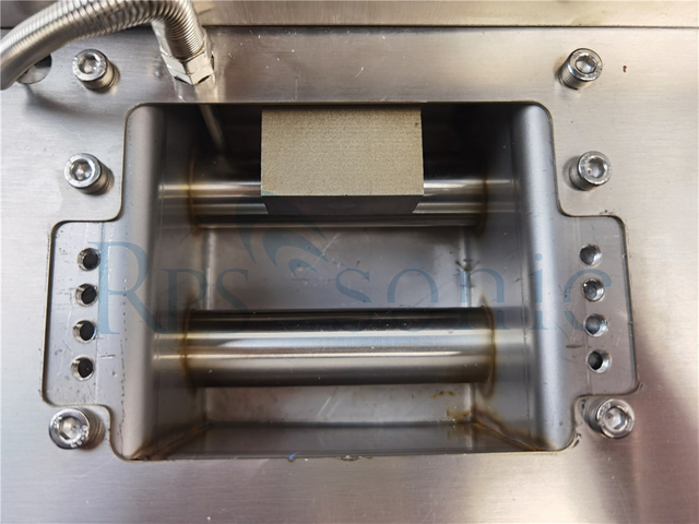 Fluxless Soldering by 20khz Ultrasonic Soldering Pot for Wire Tinning System