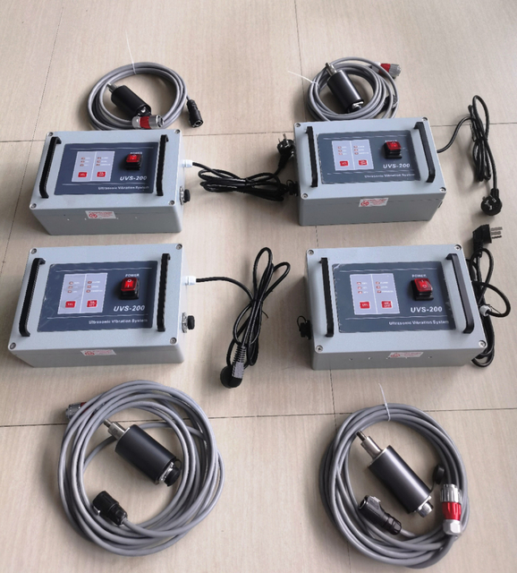 Customized Ultrasonic Vibrating Sieve Vibration Sifter with Generator for Silicon Carbide Molten Glass Particle and Other Powders