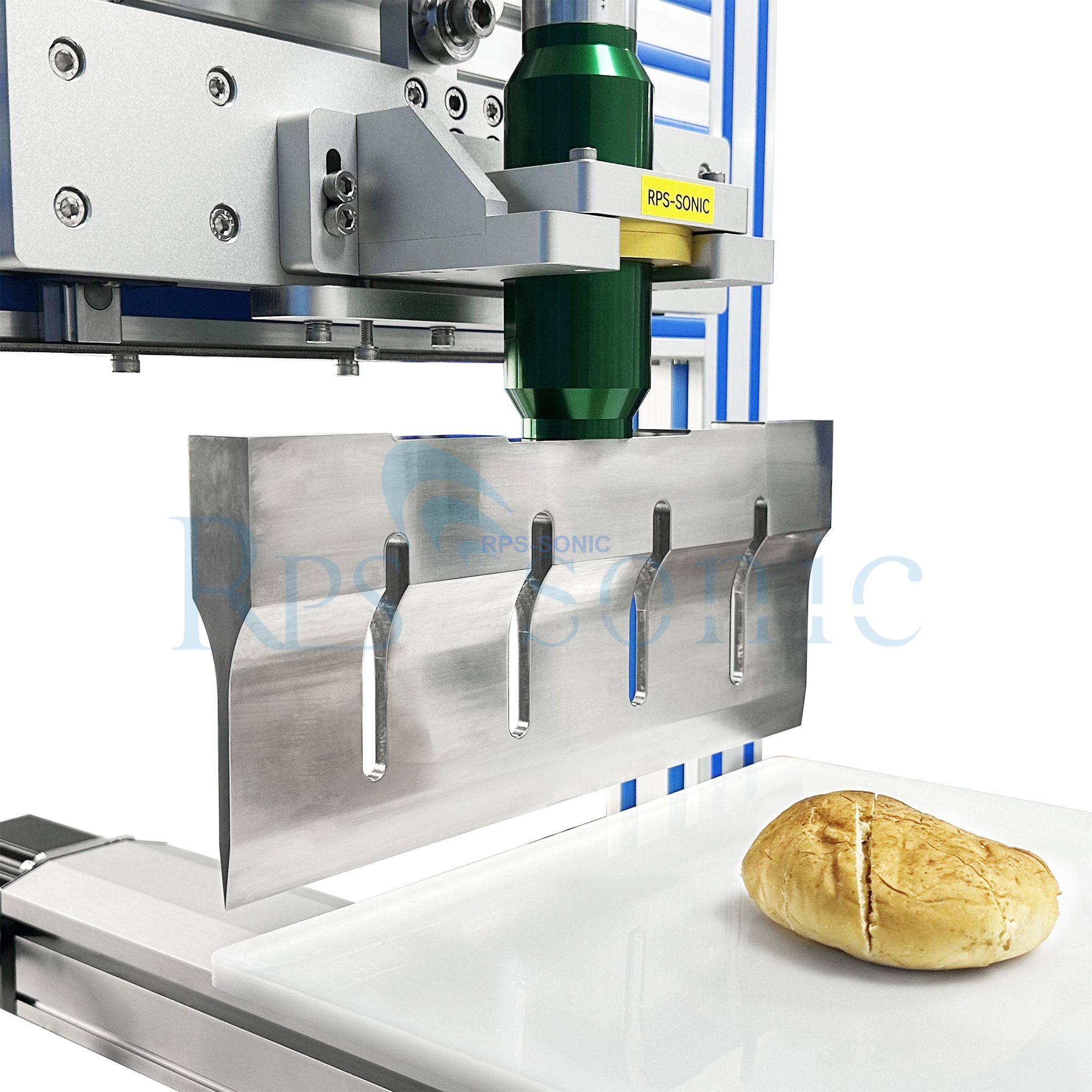 High Quality Desktype Ultrasonic Food Cutter Ultrasonic Cake Cutting Machine for Pizza And Dough Cutter