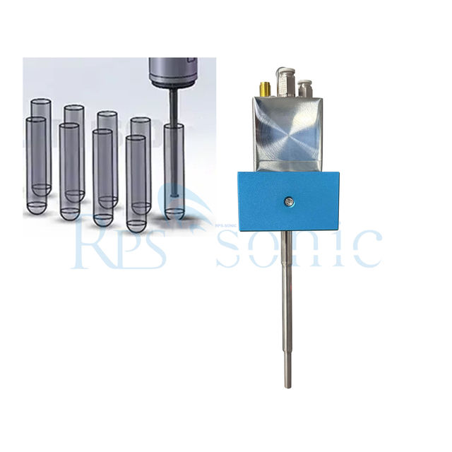 High Precision Medical Spraying Ultrasonic Spray Nozzle Blood Collection Tube Spray Coating