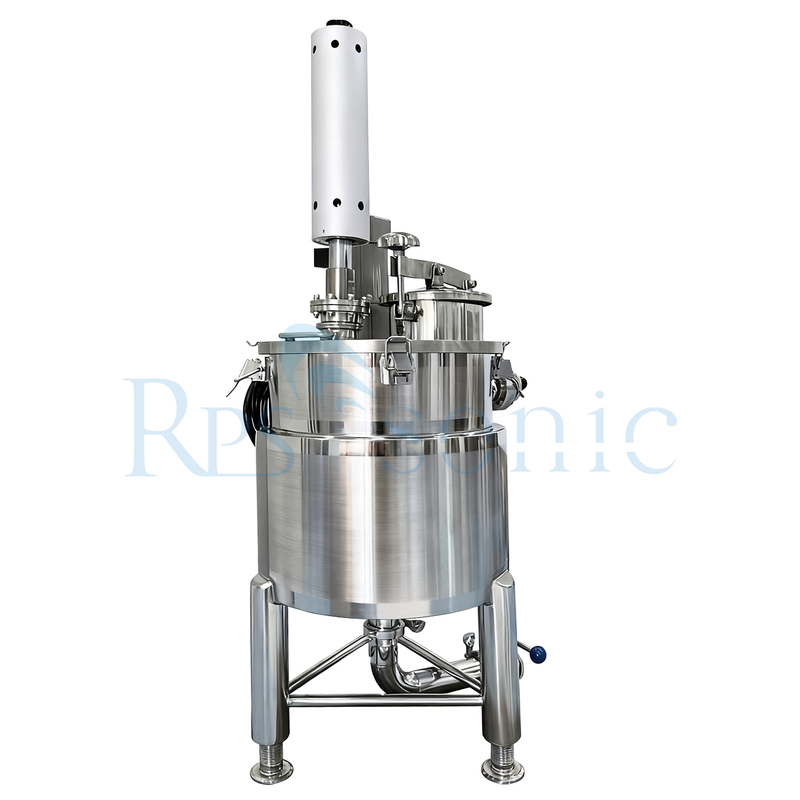 30L Industrial Ultrasonic Homogenizer Dispersion System for Nanoparticles