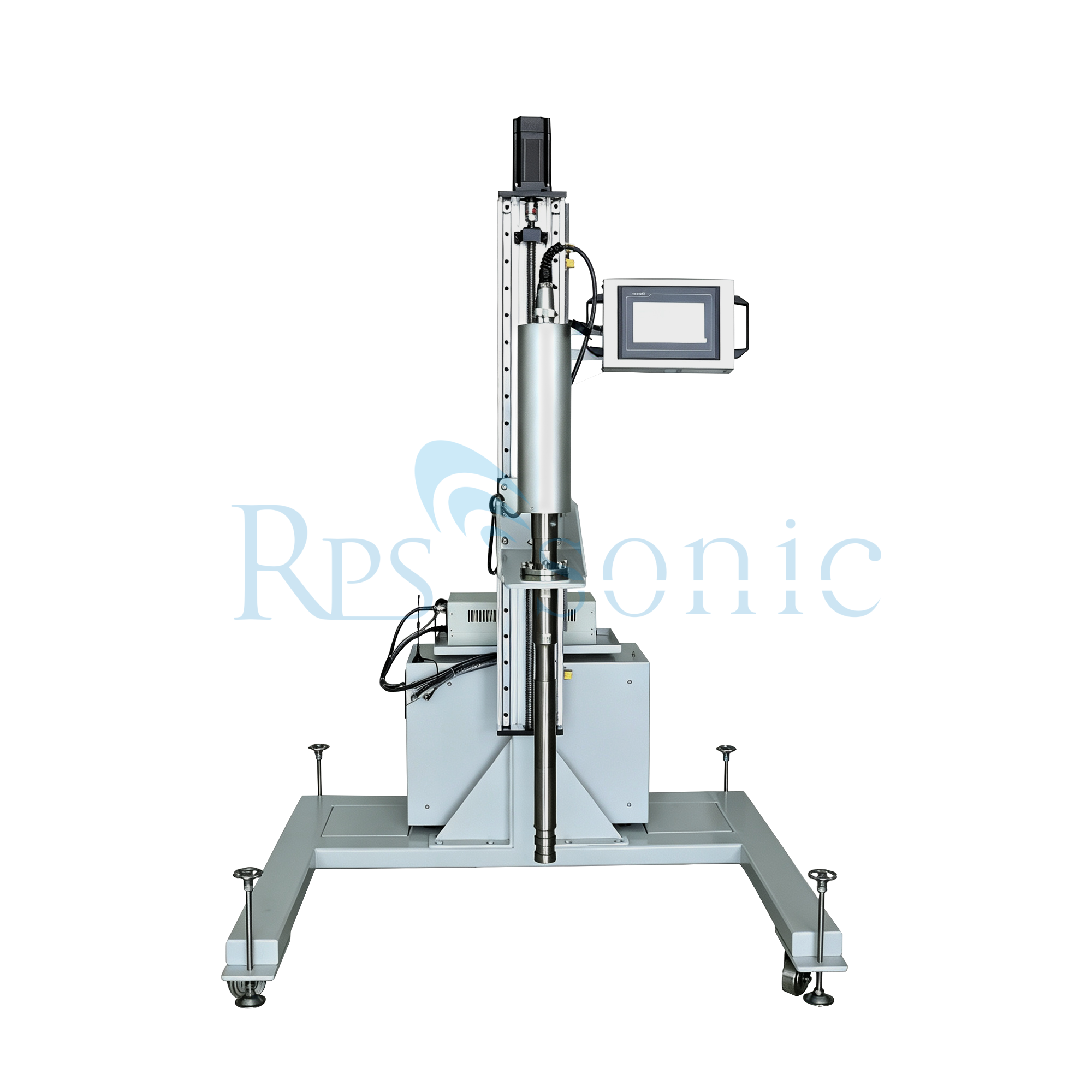 Automatic Ultrasonic Metal Melt Machine for Aluminum Liquid Processing with Adjustable Holder