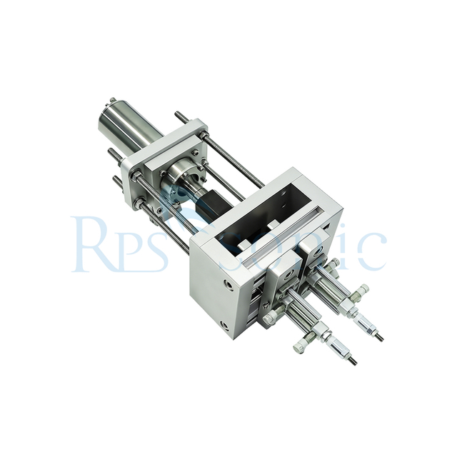 Double Egde Sealing Ultrasonic Cutting Machine with Roller Wheel Slitting Machine for Fabric Cutting