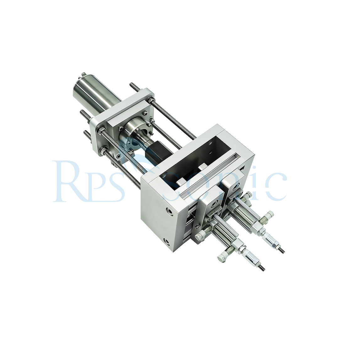 Double Egde Sealing Ultrasonic Cutting Machine with Roller Wheel Slitting Machine for Fabric Cutting