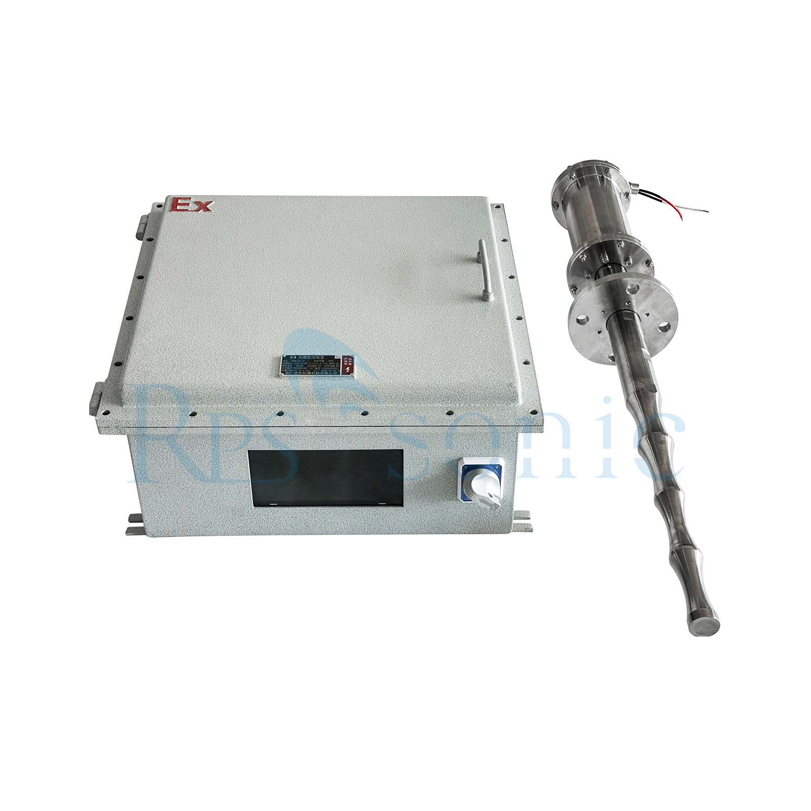 3000w Anti-explosion Ultrasonic Homogenizer Liquid Processor for Ethyl Alcohol Processing
