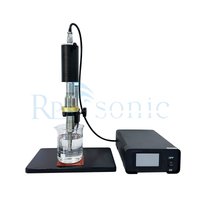 1500w Laboratory Ultrasonic Homogenizer Sonicator Mixing Machine with Fan Cooling