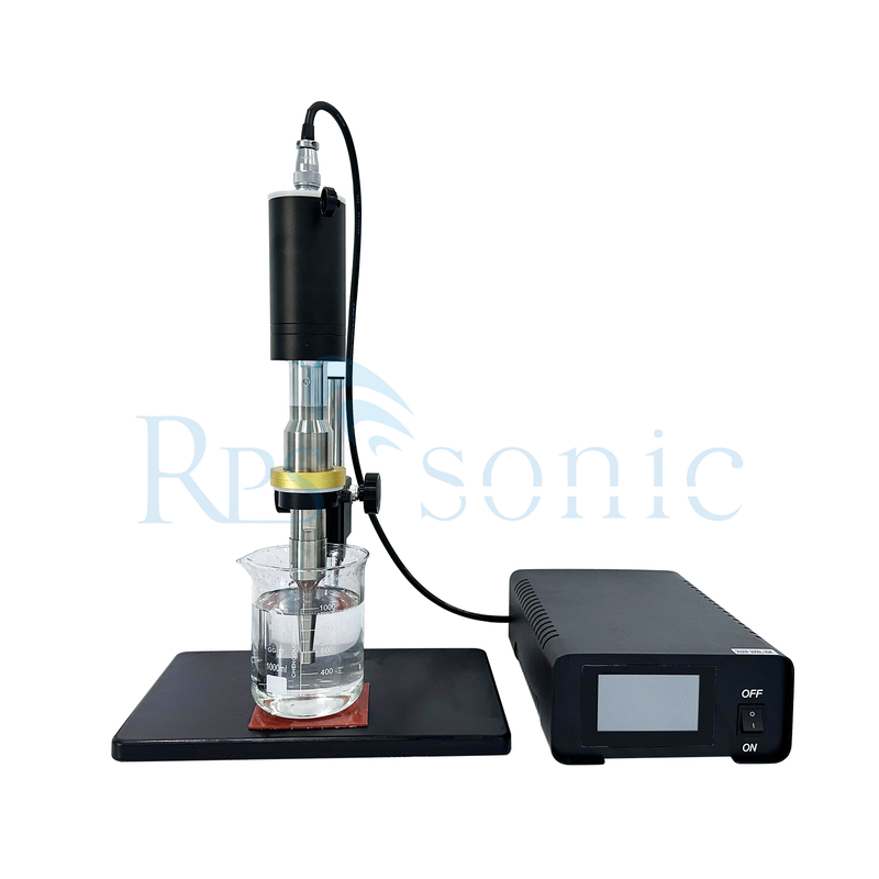 1500w Laboratory Ultrasonic Homogenizer Sonicator Mixing Machine with Fan Cooling