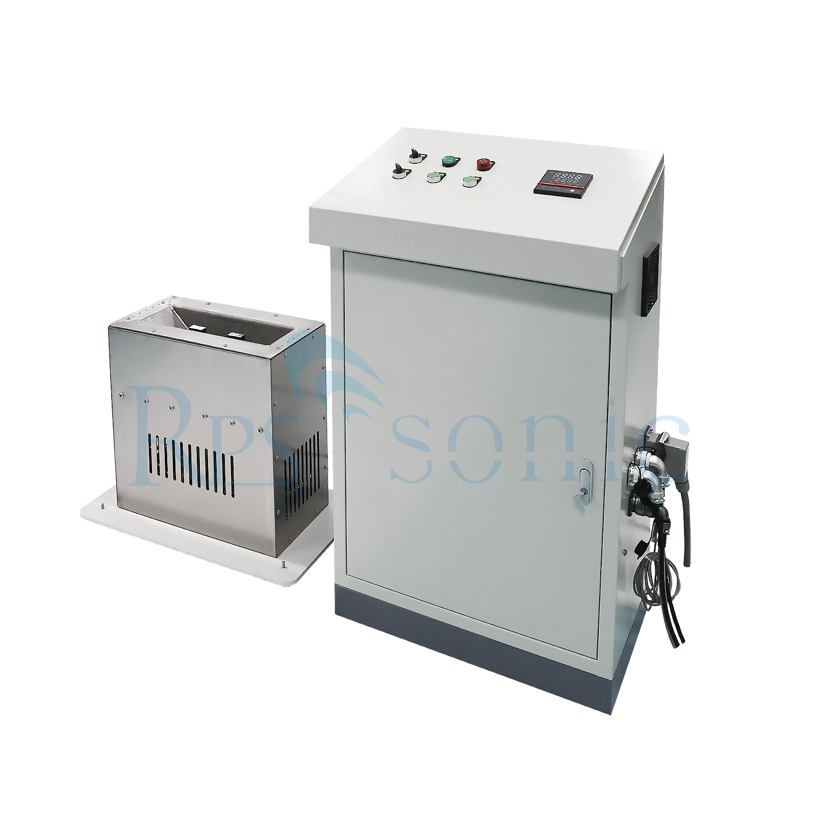 New Customized Vertical Ultrasonic Soldering Machine Ultrasonic Dipping Soldering Machine for Wires Welding