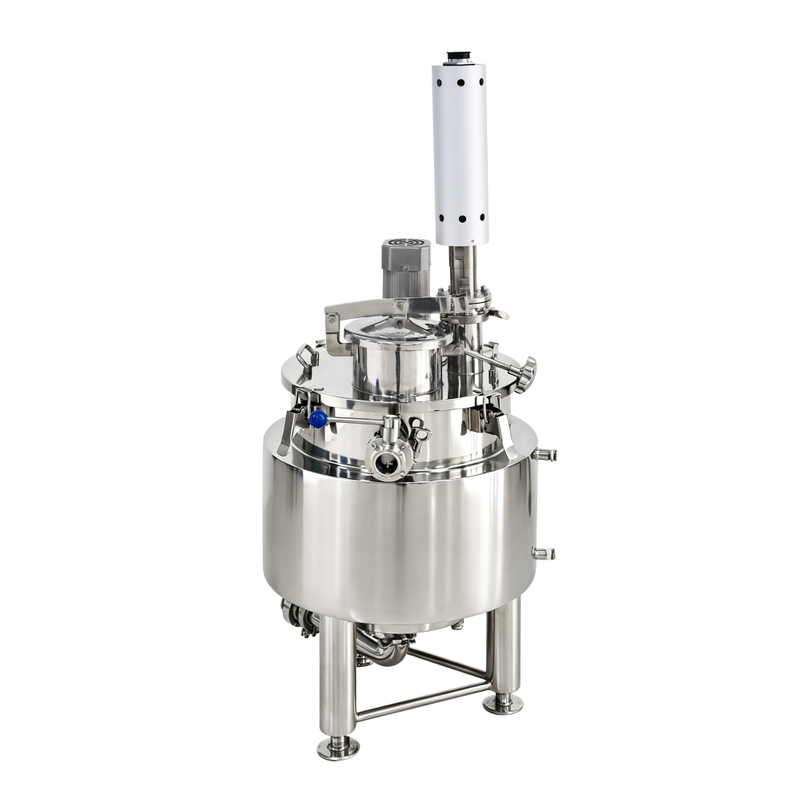 Ultrasonic Homogenizer Extraction System with 30L Double Layer SS316 Tank for Herb Extract