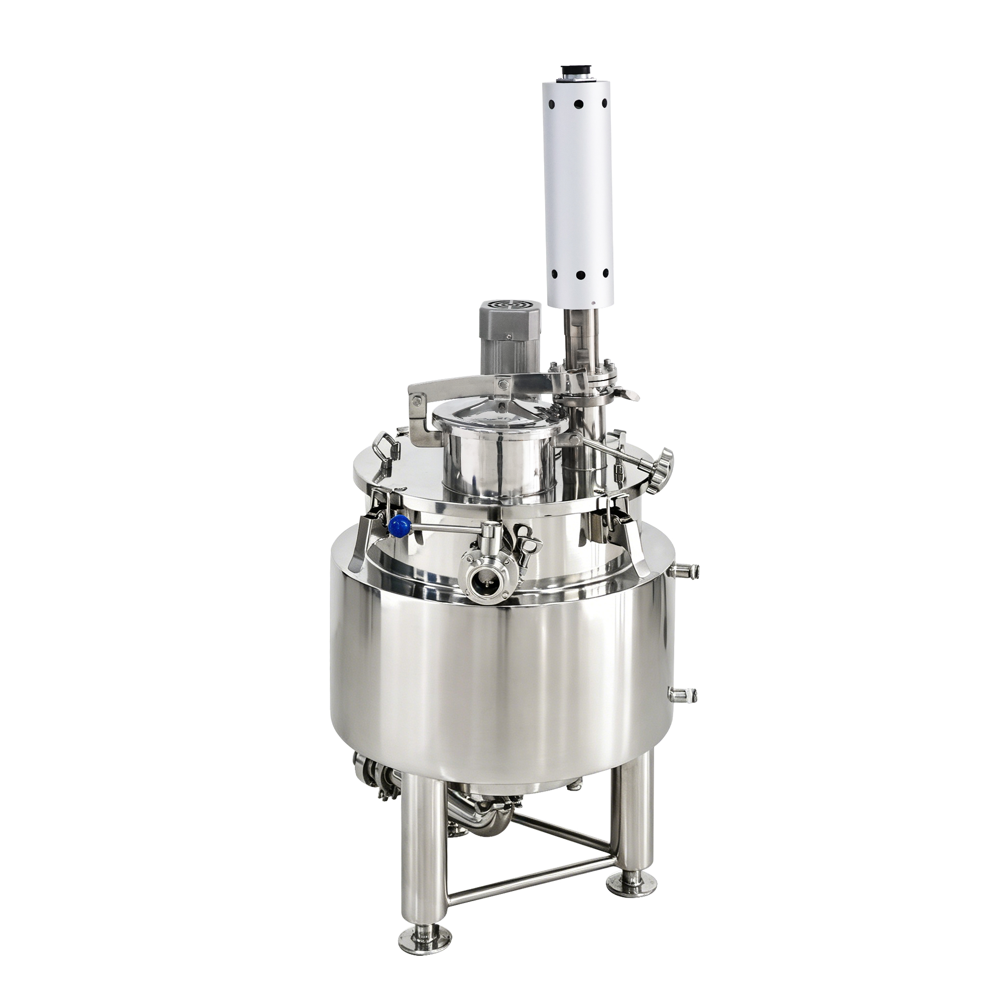  Ultrasonic Homogenizer Extraction System with 30L Double Layer SS316 Tank for Herb Extract