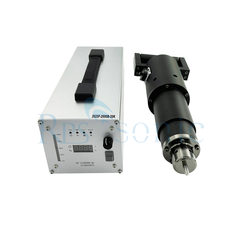 Ultrasonic Impact Gun UIT Machine for Compressive Residual Stress