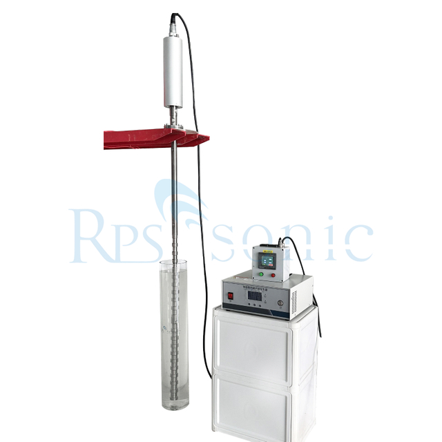 15000mm Probe Ultrasonic Homogenizer Cleaner Degassing Equipment Ultrasonic Degassing Machine