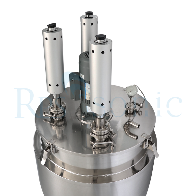150L SS304 Tank Industrial Ultrasonic Homogenizer System for Aging of Alcoholic Beverages