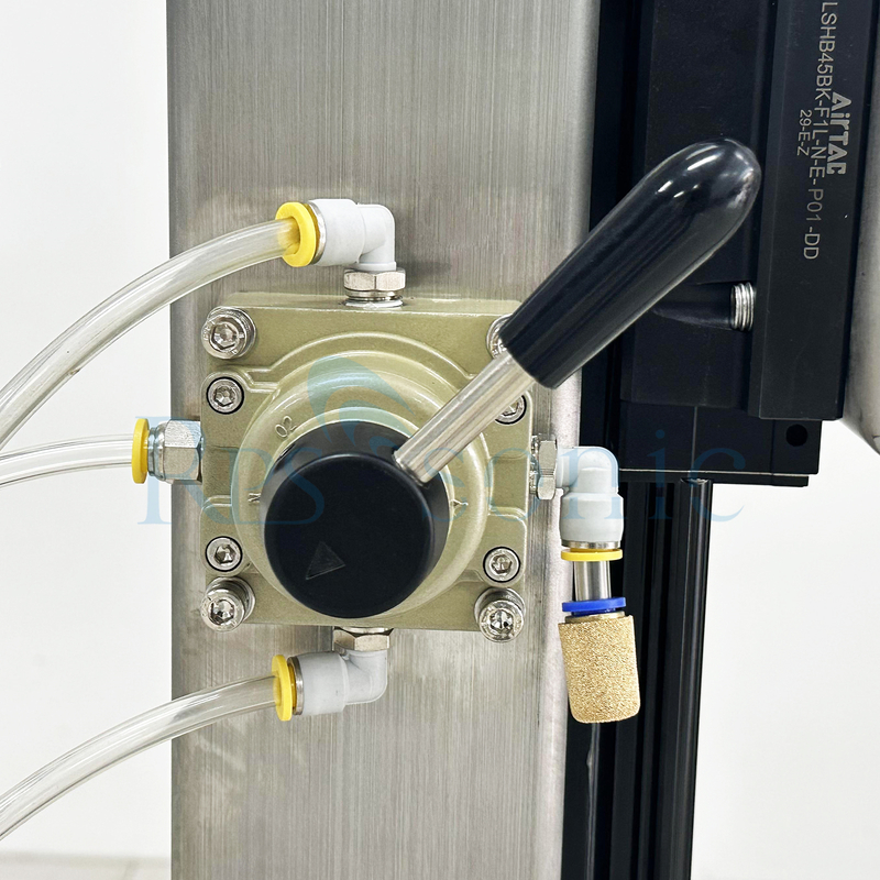 Customized Industrial Ultrasonic Homogenizer Ultrasonic Sonicator Dispersion Machine with Pneumatic Bracket