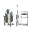 100L SS316 Tank Ultrasonic Homogenizer Pilot-plant Test Machine with Flow Cell for Herbal Powder Extraction