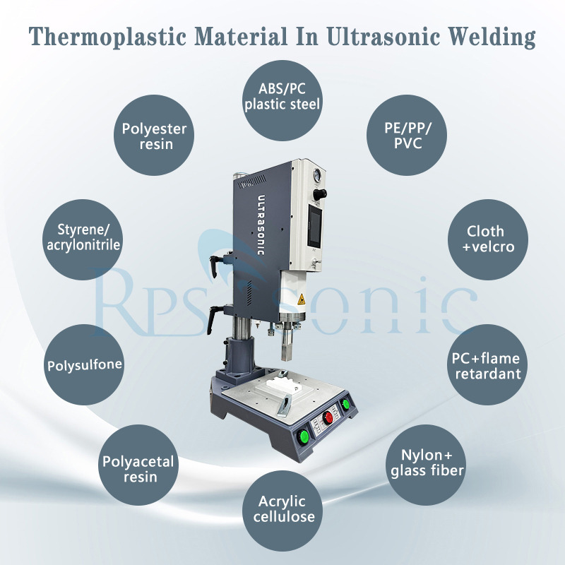 Ultrasonic Bench Welders Ultraosnic Welding Machine for Plastic And Non-woven Fabric