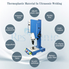 Digital Control Ultrasonic Welding Machine Plastic Welder with Easy & Heavy Adjustment horn