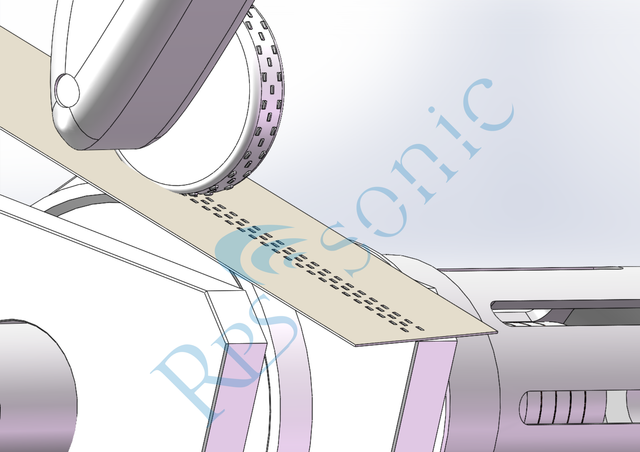 35KHZ Symmetric Ultrasonic Rotary Horn for Radial Acoustic Welding