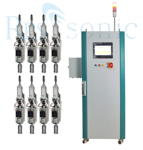 20Khz Ultrasonic Welding System for Beverage Cups And Lids Sealing Producing Line 