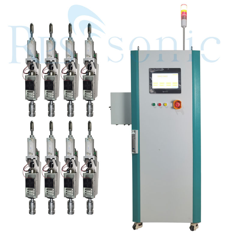 20Khz Ultrasonic Welding System for Beverage Cups And Lids Sealing Producing Line 