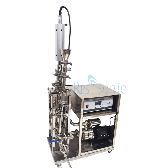 Ultrasonic Homogenizer Pilot Machine