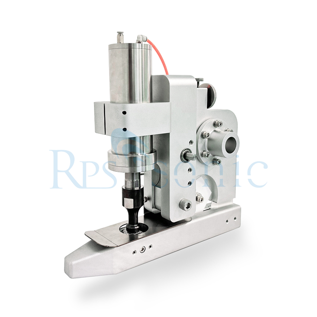 High Quality Ultrasonic Sealing And Cutting Machine with Roller Slitting Machine with Air Cylinder