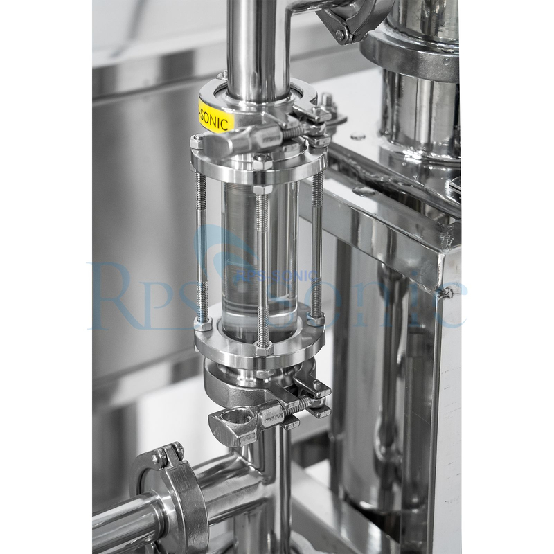 High Quality Ultrasonic Homogenizer Mushroom Extraction Equipment Mushroom Extraction Machine