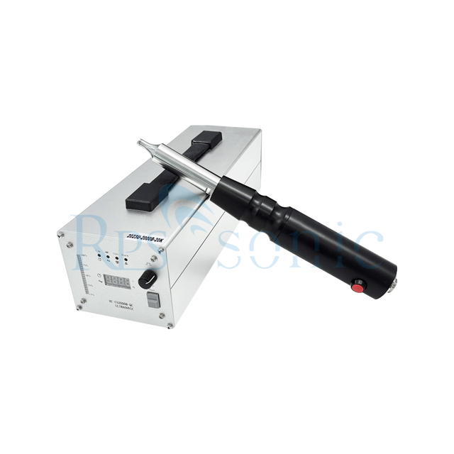 20Khz Portable Ultrasonic Tinning Machine for Tinning Sn on Al Industrial Tinning Handheld Gun