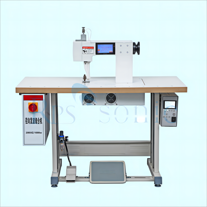 what's the application of ultrasonic in the sewing industry
