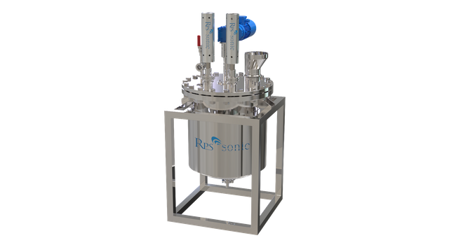 Combined Ultrasonic Homogenizer with Tank And Reactor for Emulsification And Dispersion