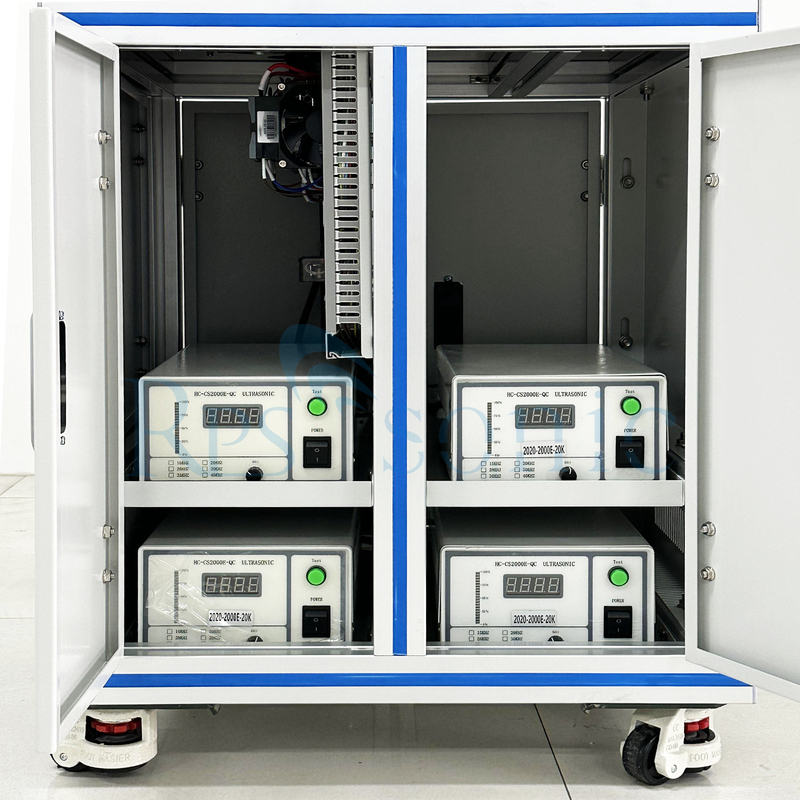 4 into 1 Customized Ultrasonic Tinning Machine Ultrasonic Dipping Soldering Machine for Sn Tinning