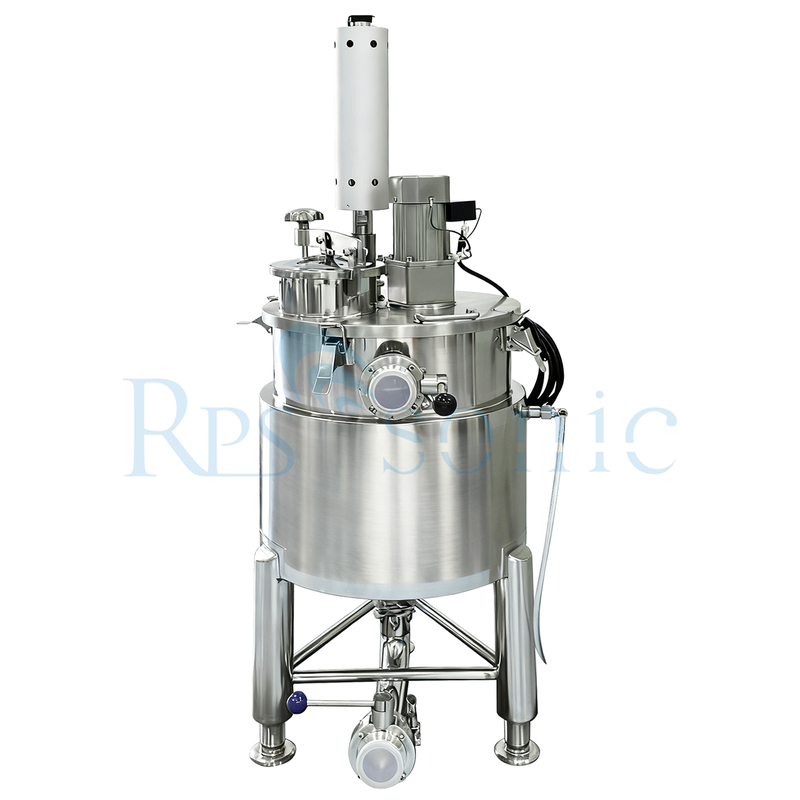 30L Industrial Ultrasonic Homogenizer Dispersion System for Nanoparticles