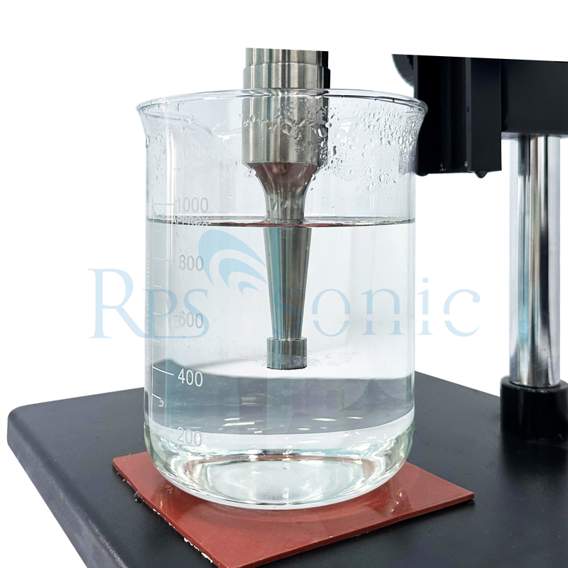 1500w Laboratory Ultrasonic Homogenizer Sonicator Mixing Machine with Fan Cooling