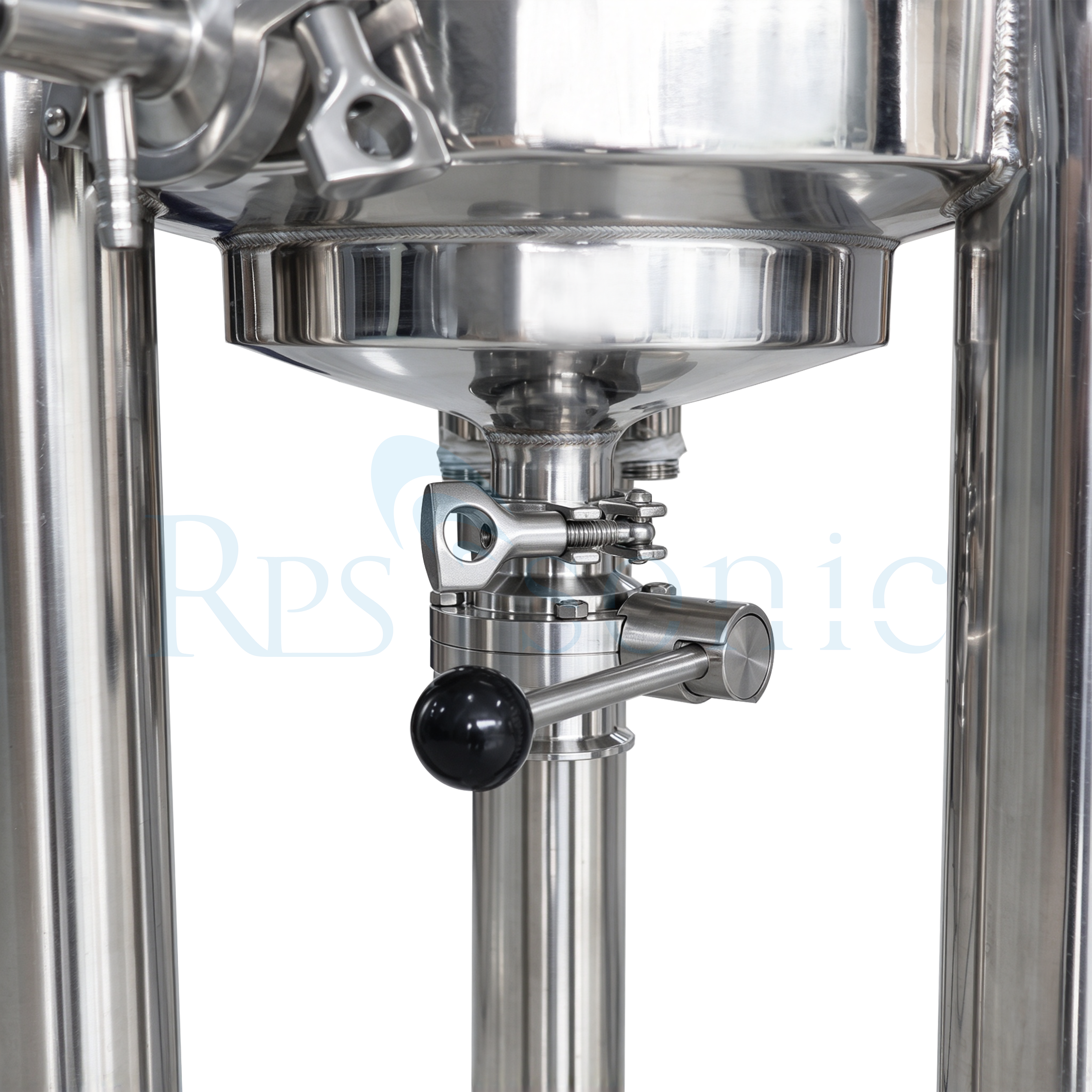 30L SS316L Ultrasonic Homogenizer System with Temperature Control for Jam, Sauce Dispersion