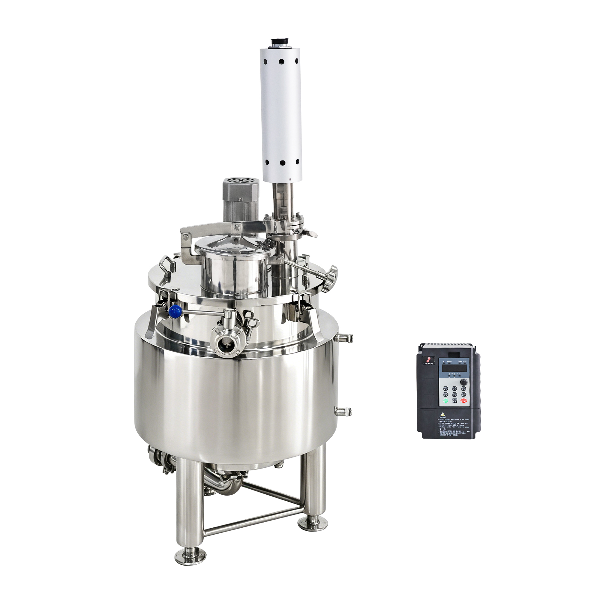  Ultrasonic Homogenizer Extraction System with 30L Double Layer SS316 Tank for Herb Extract
