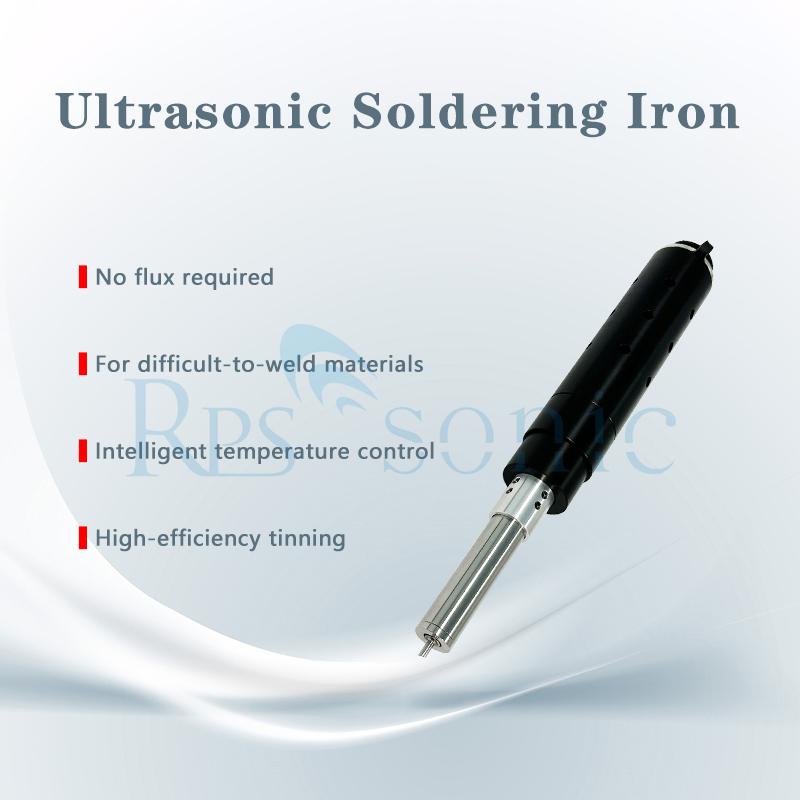 60Khz Portable Ultrasonic Soldering Machine for Tinning Sn Handheld Gun