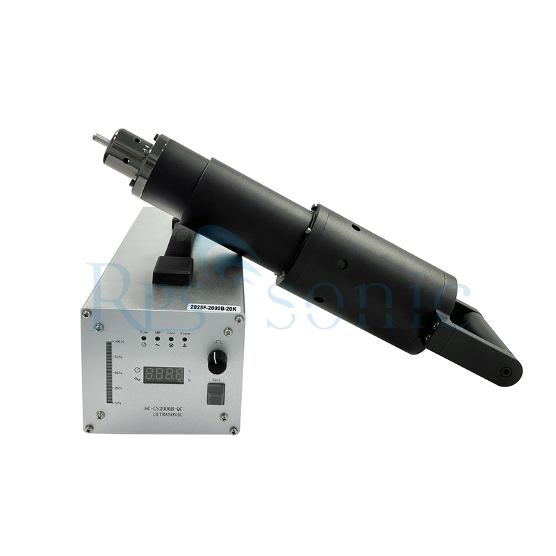 Ultrasonic Impact Gun UIT Machine for Compressive Residual Stress