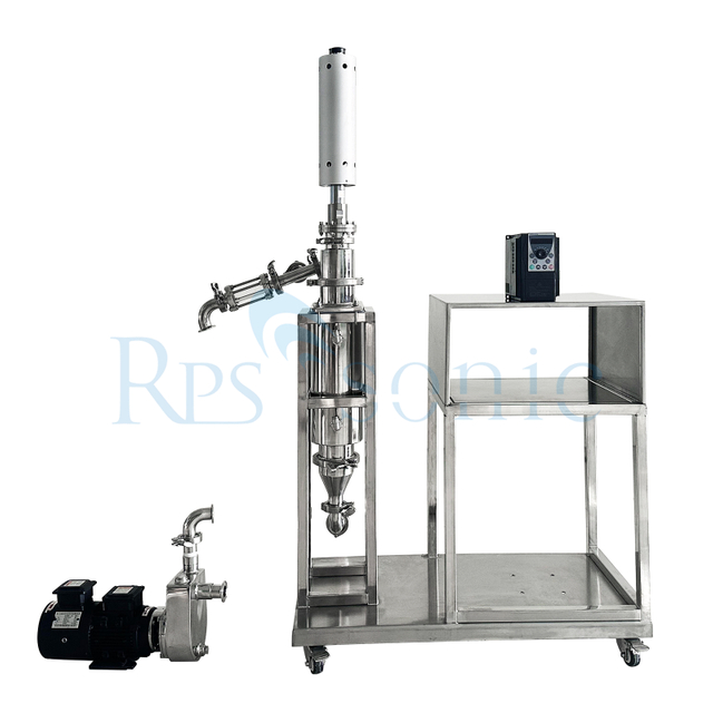 Customized Ultrasonic Homogenizer Oil Mixing Equipment Mushroom Extraction Machine