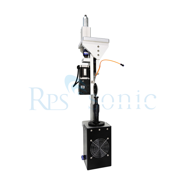 Pneumatic Lifting Ultrasonic Cutting And Sealing Machine Slitting Machine for Carpet