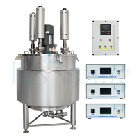 150L SS304 Tank Industrial Ultrasonic Homogenizer System for Aging of Alcoholic Beverages