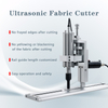 Ultrasonic Sealing And Cutting Cutter with Rail Guide for Blinds, Curtains And Awnings Cutting