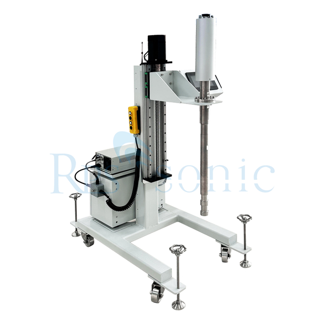 Ultrasonic Aluminum Liquid Processing Ultrasonic Metal Melt Fusion Processing Melting with Adjustable Holder