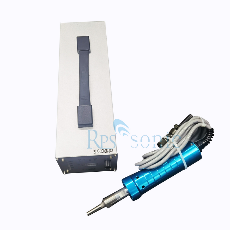 High Power Ultrasonic Spot Welding Equipment with Switchable Probe 